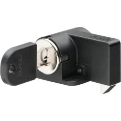 AXA Akkuschloss Gepäckträger-Montage BM-E6000-A, SM-BME60