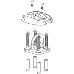 AXA Befestigungsbügel Wall/Floor Anchor 12 AXA Befestigungsbügel Wall/Floor Anchor -Bike Essentials Verkäufe axa befestigungsbuegel wall floor anchor6