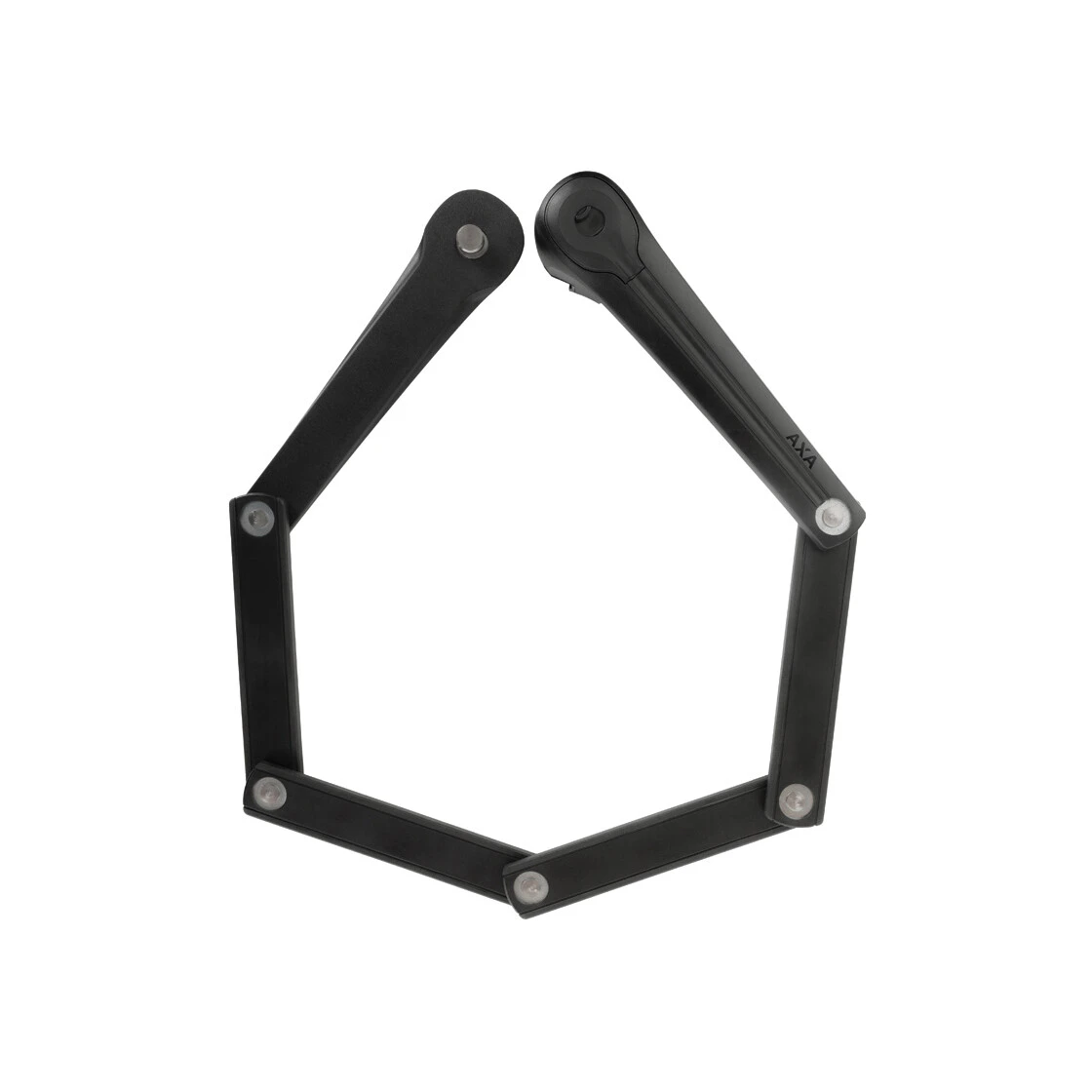 AXA Faltschloss Fold 85 850 Mm SK 9 Schwarz 5 AXA Faltschloss Fold 85 850 Mm SK 9 Schwarz – Bild 3