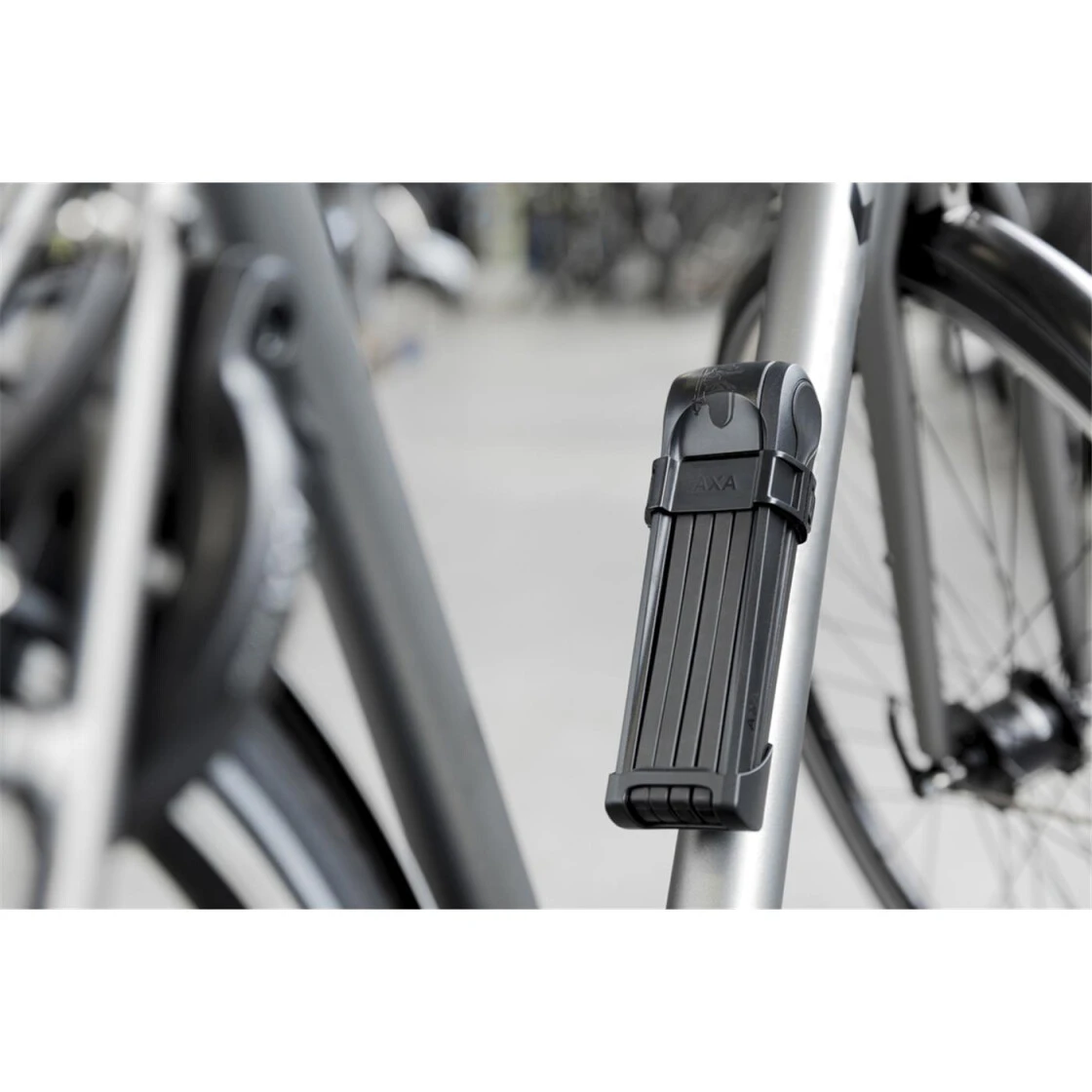 AXA Faltschloss Fold 85 850 Mm SK 9 Schwarz 6 AXA Faltschloss Fold 85 850 Mm SK 9 Schwarz – Bild 4