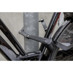 AXA Faltschloss Fold 85 850 Mm SK 9 Schwarz