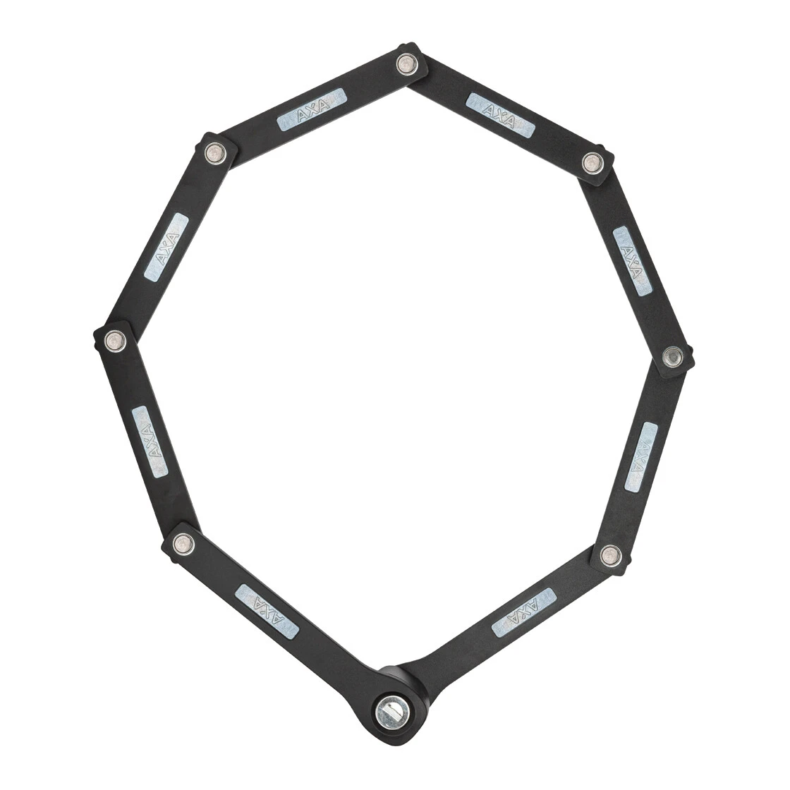 AXA Faltschloss Fold Lite 100 1.000 Mm SK 7 Schwarz 6 AXA Faltschloss Fold Lite 100 1.000 Mm SK 7 Schwarz – Bild 4