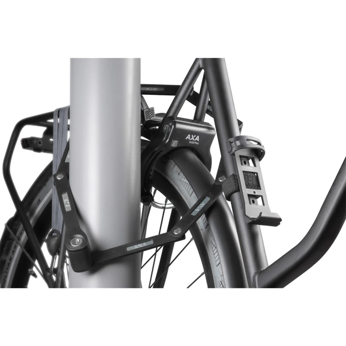 AXA Faltschloss Fold Lite 100 1.000 Mm SK 7 Schwarz 5 AXA Faltschloss Fold Lite 100 1.000 Mm SK 7 Schwarz – Bild 3