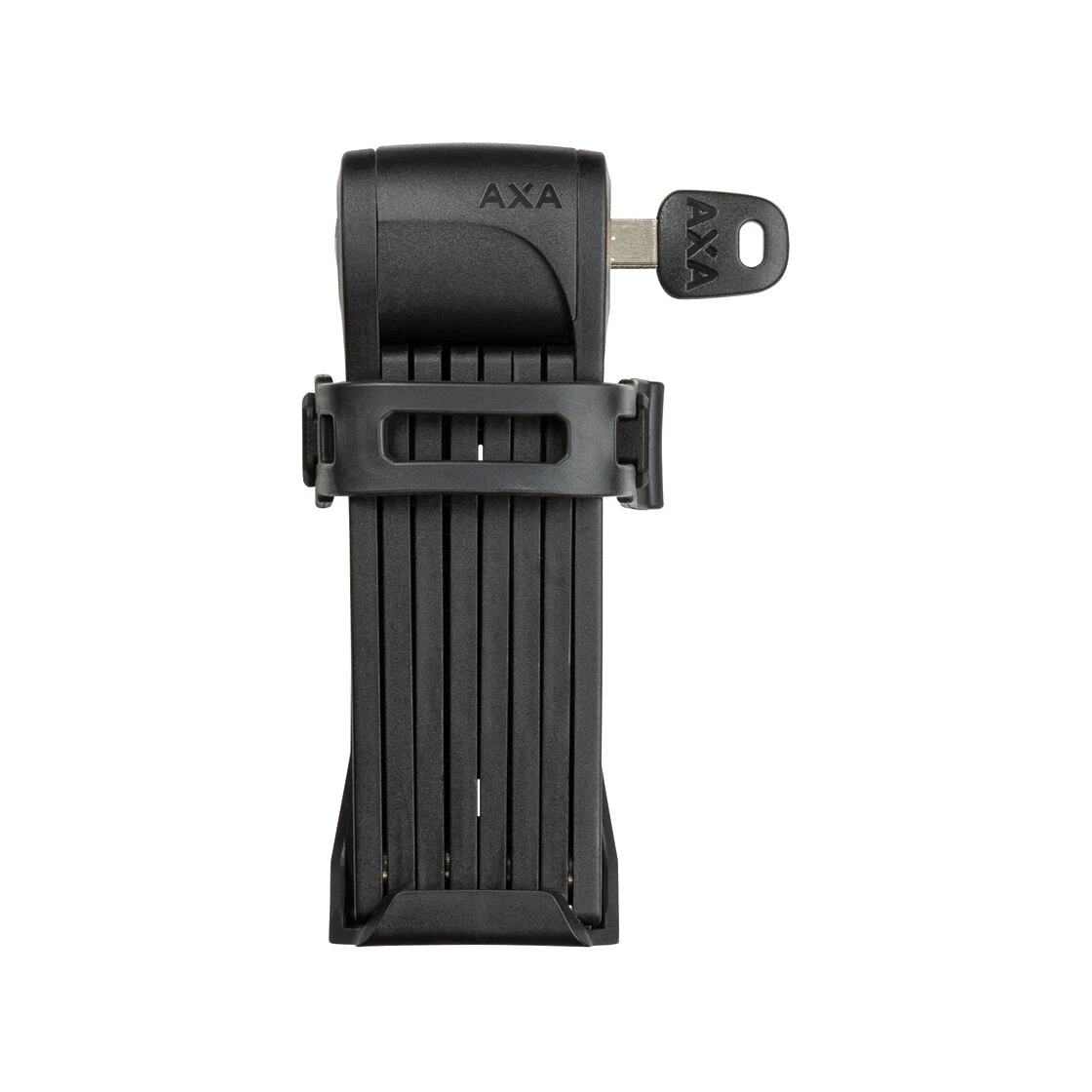 AXA Faltschloss Fold Lite 80 800 Mm SK 7 Schwarz 4 AXA Faltschloss Fold Lite 80 800 Mm SK 7 Schwarz – Bild 2