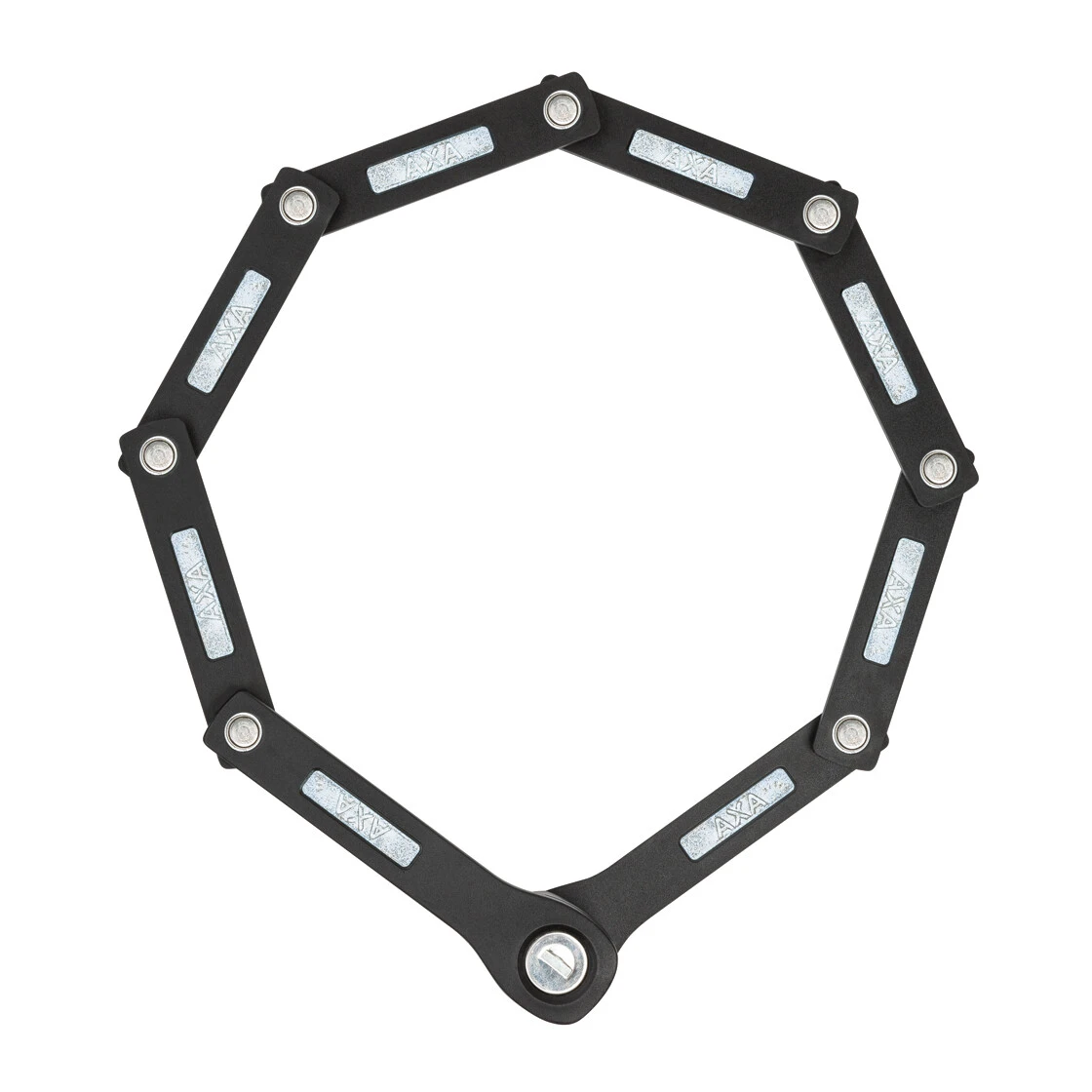 AXA Faltschloss Fold Lite 80 800 Mm SK 7 Schwarz 7 AXA Faltschloss Fold Lite 80 800 Mm SK 7 Schwarz – Bild 5