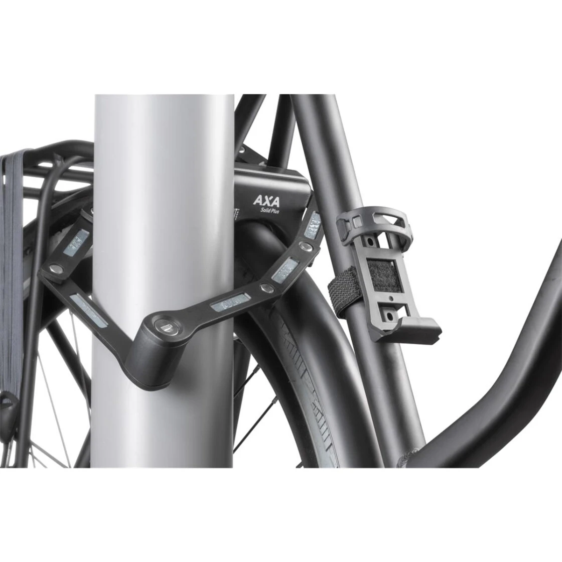 AXA Faltschloss Fold Lite 80 800 Mm SK 7 Schwarz 5 AXA Faltschloss Fold Lite 80 800 Mm SK 7 Schwarz – Bild 3