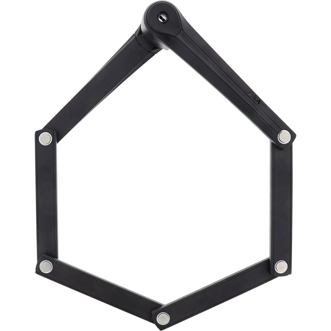 AXA Faltschloss Fold Pro 100 1.000 Mm SK 11 Schwarz 5 AXA Faltschloss Fold Pro 100 1.000 Mm SK 11 Schwarz – Bild 3