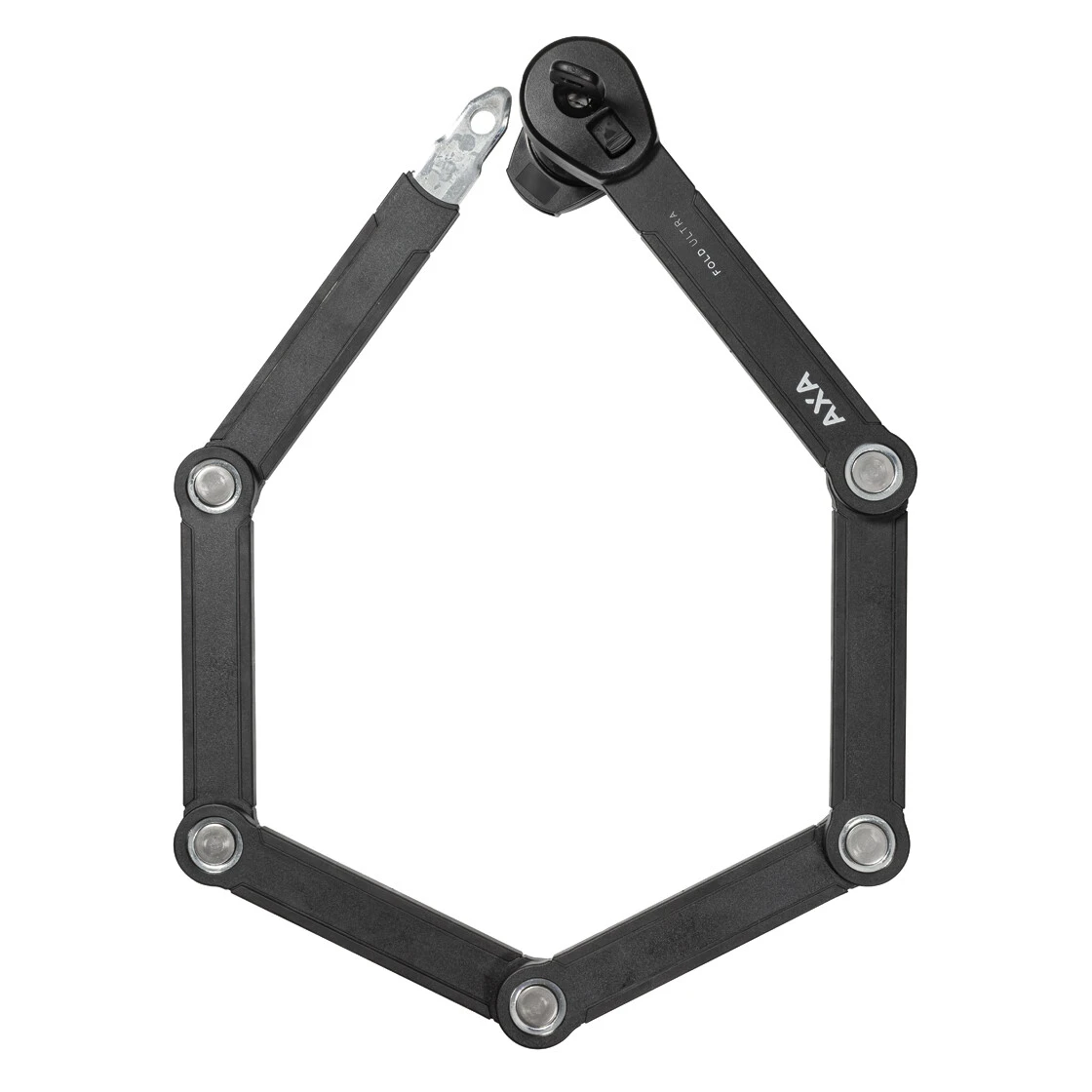 AXA Faltschloss Fold Ultra 900 Mm SK 14 Schwarz 8 AXA Faltschloss Fold Ultra 900 Mm SK 14 Schwarz – Bild 6