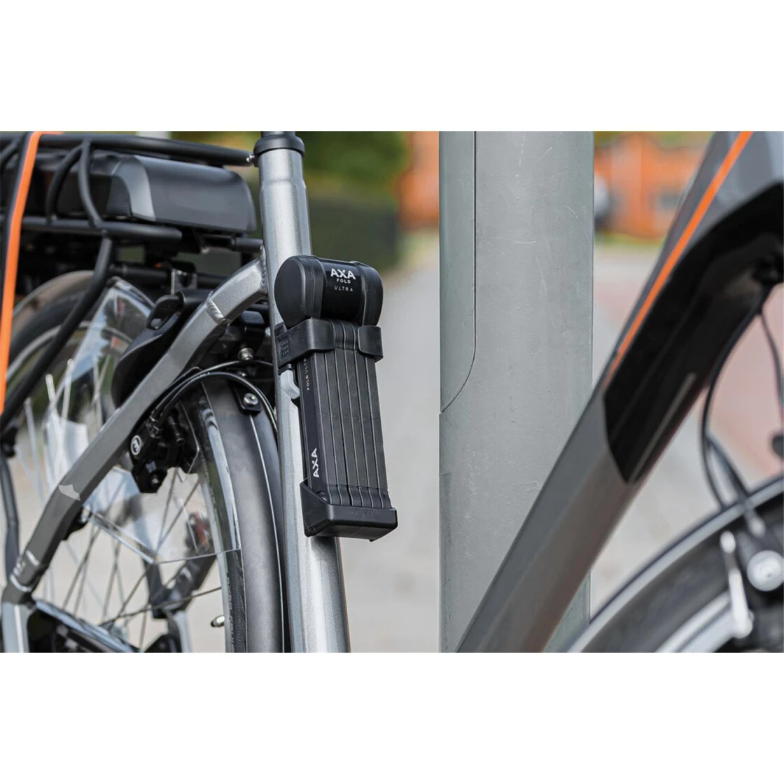 AXA Faltschloss Fold Ultra 900 Mm SK 14 Schwarz 4 AXA Faltschloss Fold Ultra 900 Mm SK 14 Schwarz – Bild 2