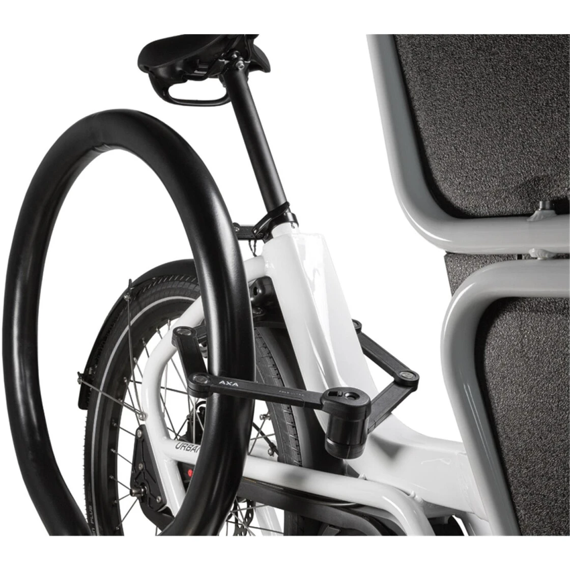 AXA Faltschloss Fold Ultra 900 Mm SK 14 Schwarz 6 AXA Faltschloss Fold Ultra 900 Mm SK 14 Schwarz – Bild 4