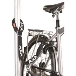 AXA Kette Für Rahmenschloss RLC Plus 100 1.000 Mm Schwarz/Silber