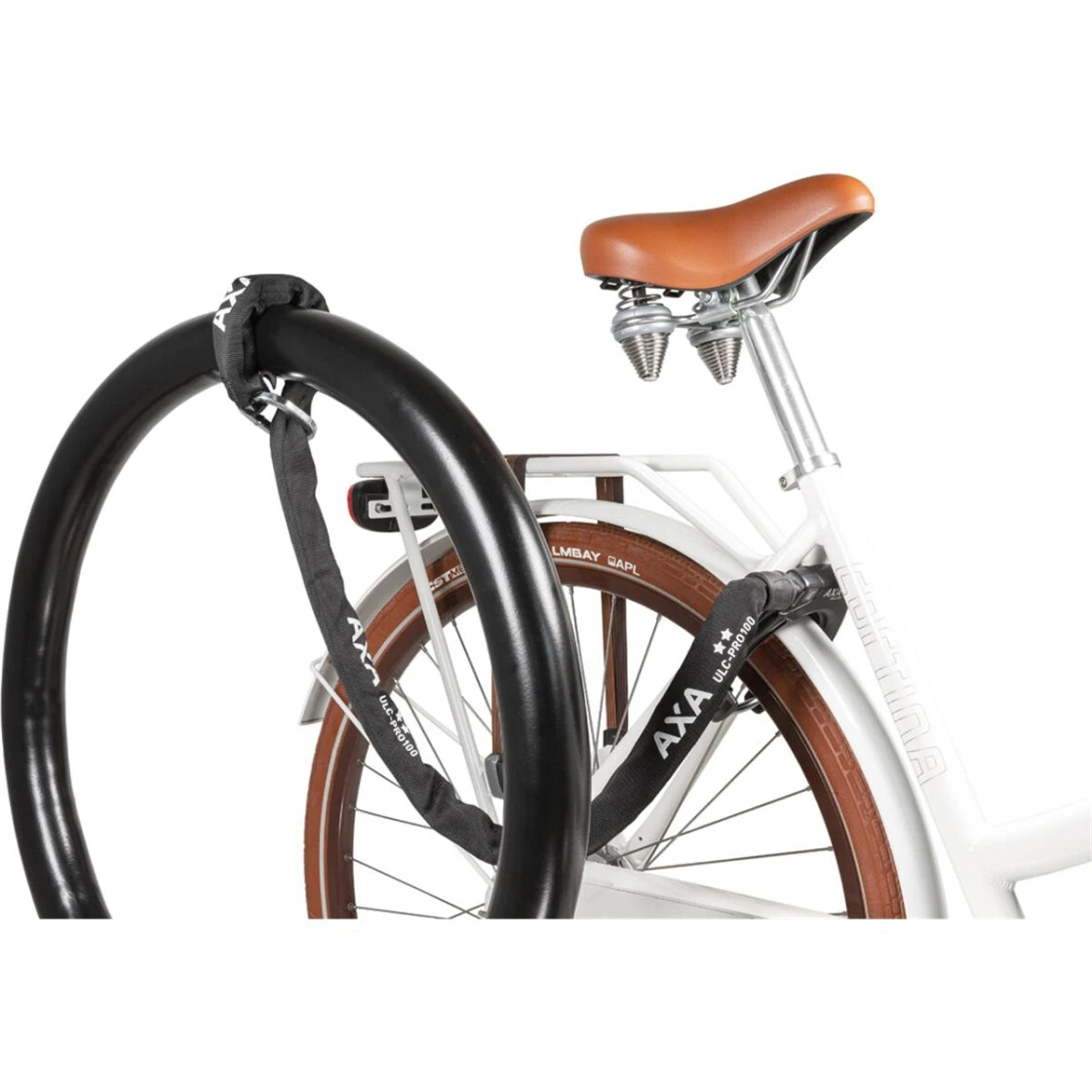 AXA Kette Für Rahmenschloss ULC Pro 100 1.000 Mm Schwarz 4 AXA Kette Für Rahmenschloss ULC Pro 100 1.000 Mm Schwarz – Bild 2