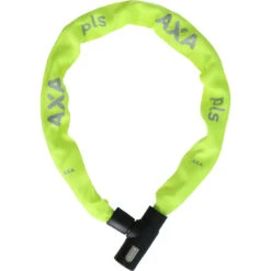 AXA Kettenschloss Cherto City 900 Mm SK 9 Neongelb