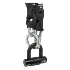 AXA Kettenschloss Loop 110 1.100 Mm SK 15 Schwarz -Bike Essentials Verkäufe axa kettenschloss loop 110 1100 mm sk 15 schwarz2