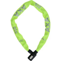 AXA Kettenschloss Newton Kompakt 800 Mm SK 7 Neongelb -Bike Essentials Verkäufe axa kettenschloss newton kompakt 800 mm sk 7 neongelb