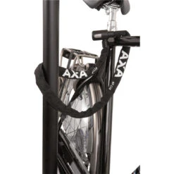 AXA Kettenschloss Newton Long 1.200 Mm SK 7 Schwarz