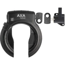 AXA Rahmenschloss Defender Dual SK 12 Schwarz