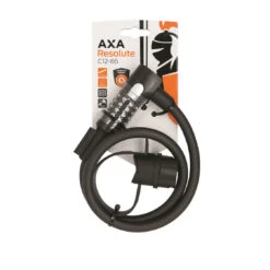 AXA RESOLUTE C12 - 65 CODE BLACK -Bike Essentials Verkäufe axa resolute c12 65 code black2