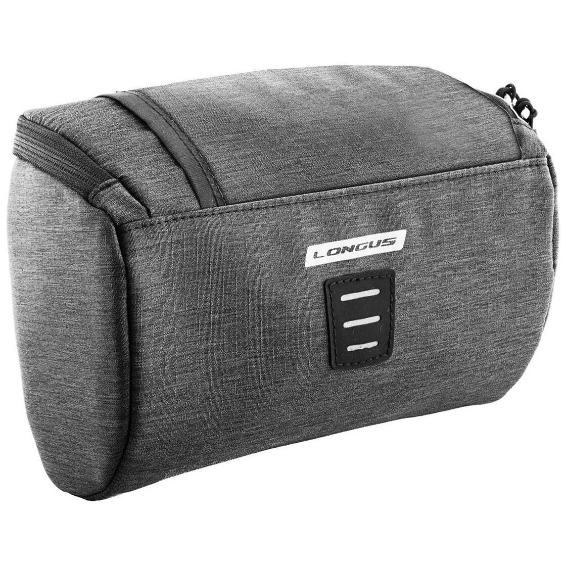 Longus Handlebar Bag GRANITE 2,0L Grey 4 Longus Handlebar Bag GRANITE 2,0L Grey – Bild 2