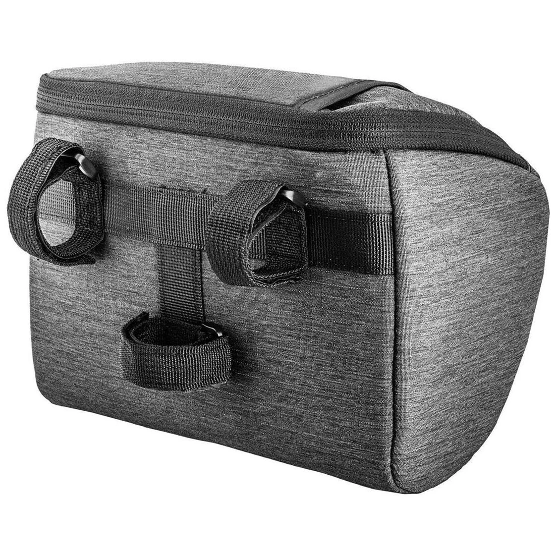 Longus Handlebar Bag GRANITE 2,0L Grey 3 Longus Handlebar Bag GRANITE 2,0L Grey