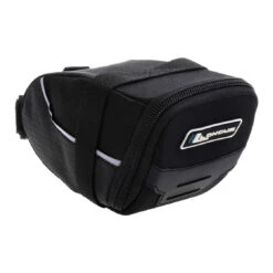 Longus SATTELTASCHE SIZE M, SCHWARZ .