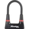 Master Lock BÜGELSCHLOß/8278 SCHWARZ 150MMX80X14MM -Bike Essentials Verkäufe master lock buegelschloss 8278 schwarz 150mmx80x14mm