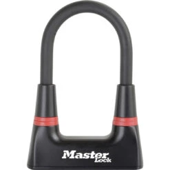 Master Lock BÜGELSCHLOß/8278 SCHWARZ 150MMX80X14MM