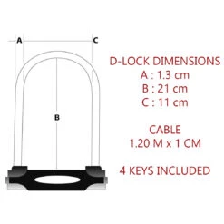 Master Lock Bügelschloss Mit Kabel 210x110x13mm Kabel 1200x10mm Inkl. Halter -Bike Essentials Verkäufe master lock buegelschloss mit kabel 210x110x13mm kabel 1200x10mm inkl halter5