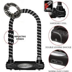 Master Lock Bügelschloss Reflex 210x110x13mm Inkl. Halter -Bike Essentials Verkäufe master lock buegelschloss reflex 210x110x13mm inkl halter2