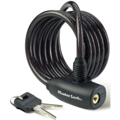 Master Lock KABELSCHLOß 8126 1800MMX8MM SCHWARZ VINYLBESCHICHTET