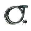 Master Lock KABELSCHLOß PANZR BIKE/8115 1200X22MM, SCHWARZ VINYLBESCH -Bike Essentials Verkäufe master lock kabelschloss panzr bike 8115 1200x22mm schwarz vinylbesch