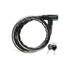 Master Lock KABELSCHLOß PANZR BIKE/8218 2000X22MM, SCHWARZ VINYLBESCH