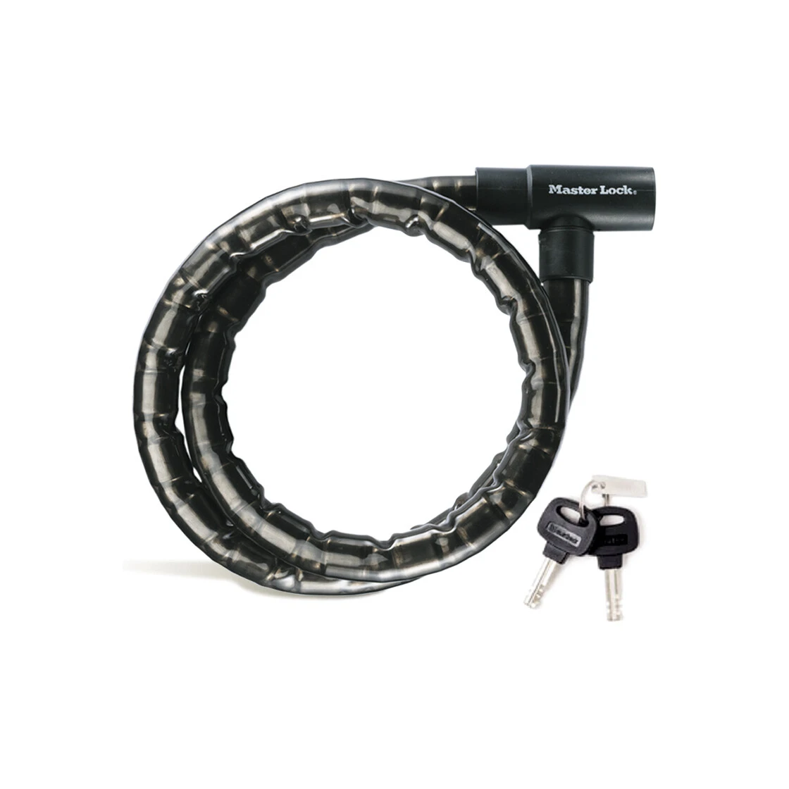 Master Lock KABELSCHLOß PANZR BIKE/8218 2000X22MM, SCHWARZ VINYLBESCH 3 Master Lock KABELSCHLOß PANZR BIKE/8218 2000X22MM, SCHWARZ VINYLBESCH