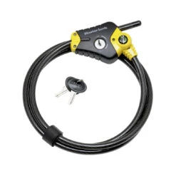 Master Lock KABELSCHLOß PYTHON /8420 4,5M 4,50MX10MM SCHWARZ VINYLBESCH