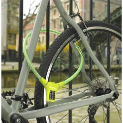 Master Lock KABELSCHLOß ZAHLENKOMBI0,90MX12MM GRÜN VINYLBESCHICHTET