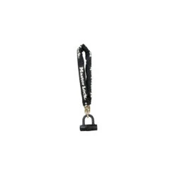 Master Lock KETTE /8234 SCHWARZ VORHÄNGESCHLOSS 90CM X 10MM