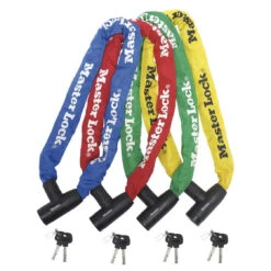 Master Lock KETTE / 8391 BLAU - DISC ZYLINDER 90CM X 8MM MIT