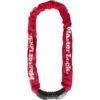 Master Lock KETTE / 8392 ROT MIT ZAHLENSCHLOß 90CM X 8MM -Bike Essentials Verkäufe master lock kette 8392 rot mit zahlenschloss 90cm x 8mm