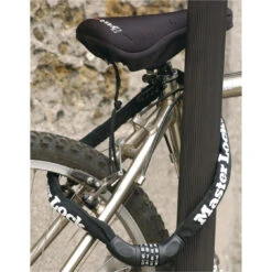 Master Lock KETTE / 8392 SCHWARZ 90CM X 8MM MIT ZAHLENSCHLOß -Bike Essentials Verkäufe master lock kette 8392 schwarz 90cm x 8mm mit zahlenschloss3