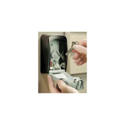 Master Lock SCHLOß SELECT ACCESS/5403 GRAU/SCHWARZ, WANDMONTAGE