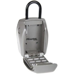 Master Lock SCHLOß SELECT ACCESS/5414 MIT BÜGEL GRAU/SCHWARZ