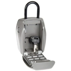 Master Lock SCHLOß SELECT ACCESS/5414 MIT BÜGEL GRAU/SCHWARZ -Bike Essentials Verkäufe master lock schloss select access 5414 mit buegel grau schwarz2