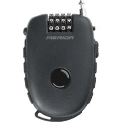 Merida Schloss Merida 120 Cm Kabelschloss 4 Zahlencode Schwarz