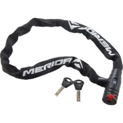 Merida Schloss Merida 90 Cm Kettenschloss Schlüssel Schwarz