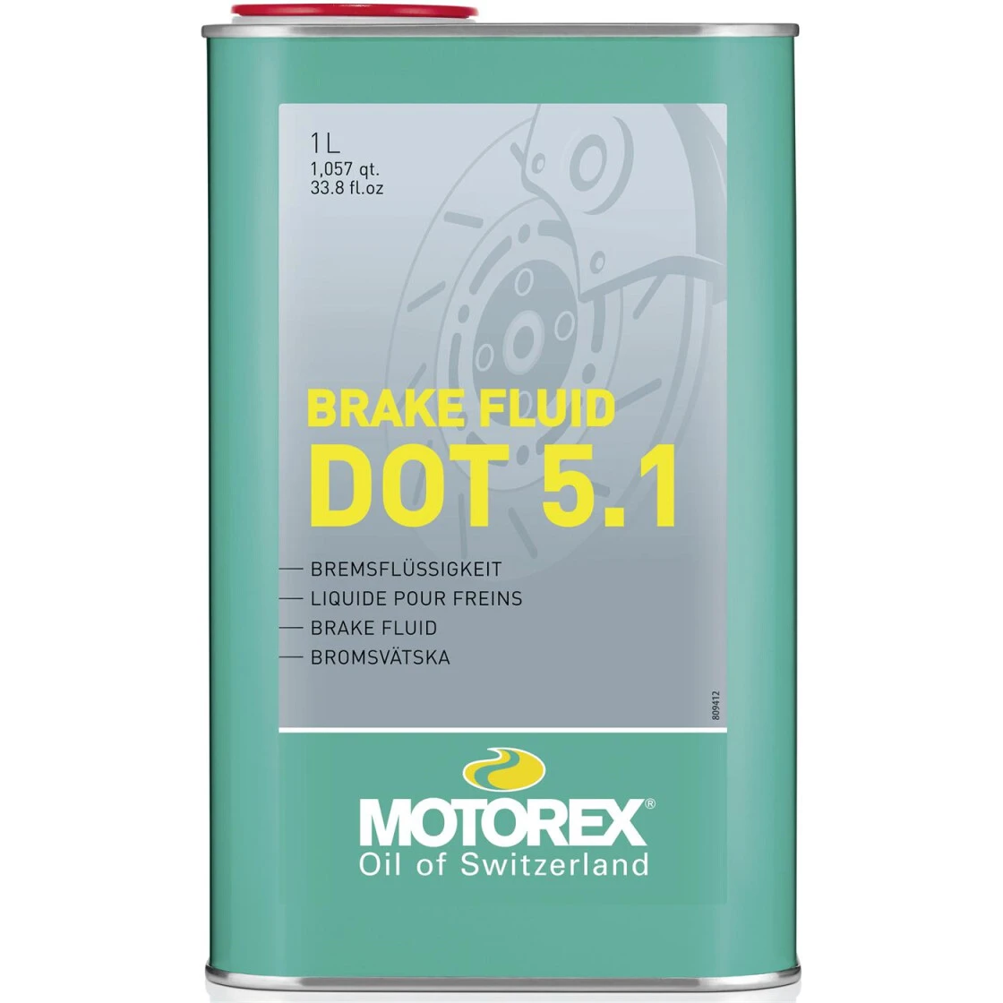 MOTOREX Bremsflüssigkeit BRAKE FLUID DOT 5.1 1x 1 Liter Flasche 3 MOTOREX Bremsflüssigkeit BRAKE FLUID DOT 5.1 1x 1 Liter Flasche