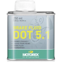 MOTOREX Bremsflüssigkeit BRAKE FLUID DOT 5.1 1x 250 Ml Dose