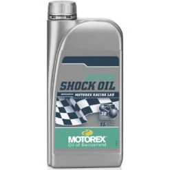 MOTOREX Dämpferöl RACING SHOCK OIL 1x 1.000 Ml Flasche