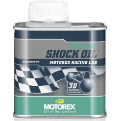 MOTOREX Dämpferöl RACING SHOCK OIL 1x 250 Ml Dose
