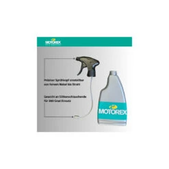 MOTOREX Fahrradreiniger QUCIK CLEAN 1x 500 Ml Sprühflasche -Bike Essentials Verkäufe motorex fahrradreiniger qucik clean 1x 500 ml spruehflasche2