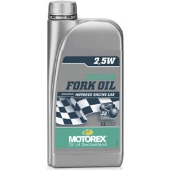 MOTOREX Gabelöl RACING FORK OIL 2,5W 1x 1 Liter Flasche